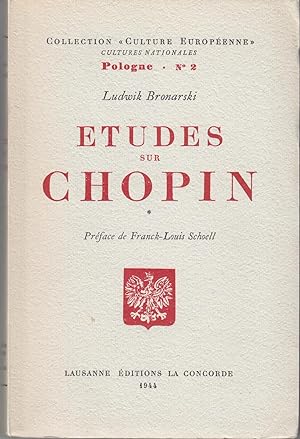 Etudes sur Chopin. Volume 1.
