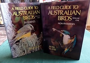 A Field Guide To Australian Birds 2 Volumes, Non-Passerines & Passerines.