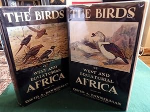 The Birds Of West and Equatorial Africa. 2 Volumes.