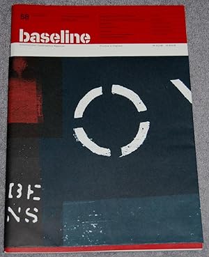 Seller image for Baseline International Typographics Magazine no. 58 for sale by Springhead Books