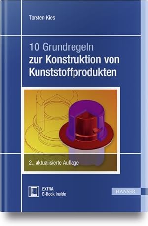 Bild des Verkufers fr 10 Grundregeln zur Konstruktion von Kunststoffprodukten zum Verkauf von Rheinberg-Buch Andreas Meier eK