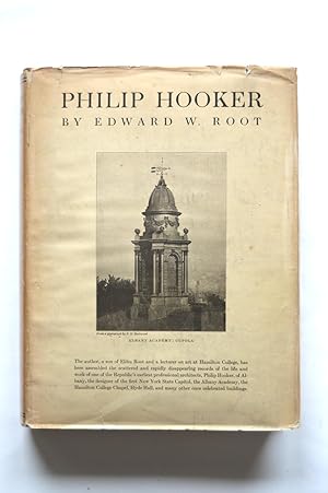 Image du vendeur pour Philip Hooker. A Contribution to the Study of the Renaissance in America mis en vente par North Star Rare Books & Manuscripts