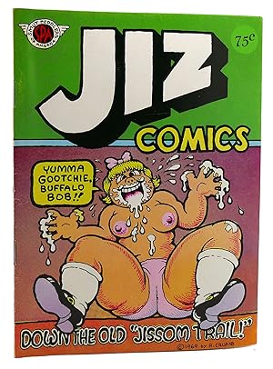 JIZ COMICS DOWN THE OLD "JISSOM TRAIL!"
