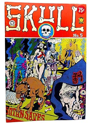 Seller image for SKULL VOL 1 NO. 5 for sale by Rare Book Cellar