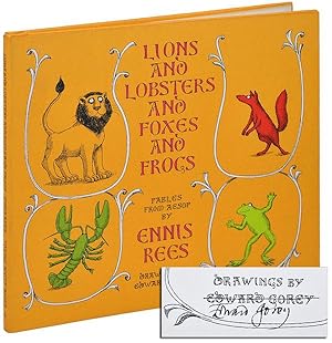 LIONS AND LOBSTERS AND FOXES AND FROGS: FABLES FROM AESOP - SIGNED