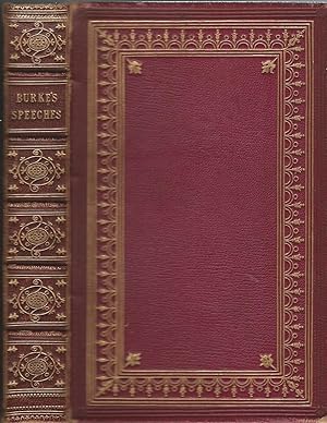 Selections from the Speeches and Writings of Edmund Burke.