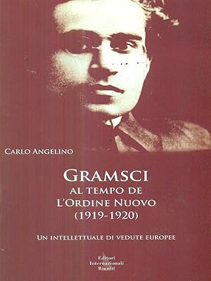 Bild des Verkufers fr Gramsci al tempo de L'Ordine Nuovo (1919-1920) zum Verkauf von Librodifaccia