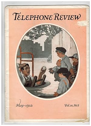 TELEPHONE REVIEW. May 1923