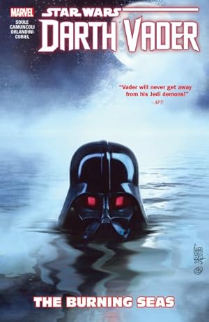 Imagen del vendedor de Star Wars Darth Vader Dark Lord of the Sith 3 : The Burning Seas a la venta por GreatBookPrices