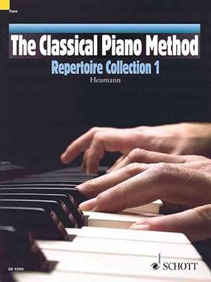 Seller image for The Classical Piano Method Repertoire Collection 1 (Paperback) for sale by Grand Eagle Retail