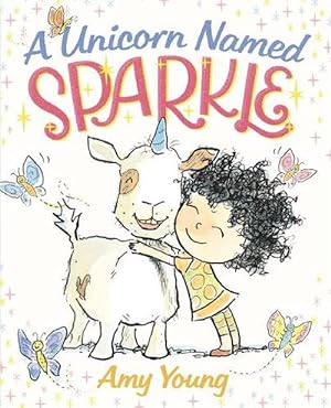 Imagen del vendedor de A Unicorn Named Sparkle (Board Book) a la venta por Grand Eagle Retail