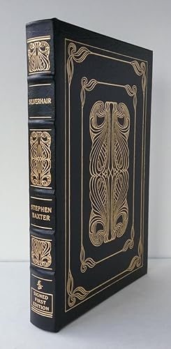 Bild des Verkufers fr Silverhair by Stephen Baxter (First Edition) Easton Press LTD Signed Copy #77 zum Verkauf von Heartwood Books and Art