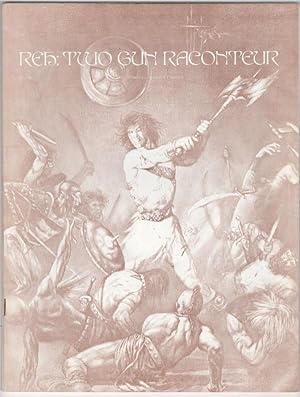Imagen del vendedor de REH: Two-Gun Raconteur #4 Summer 1977 Marcus Boas Stephen Fabian a la venta por Heartwood Books and Art