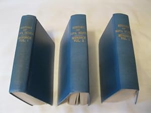 A History of Nova Scotia or Acadie Volumes I, II & III