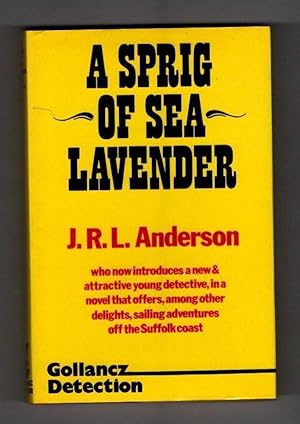Bild des Verkufers fr A Sprig of Sea Lavender by J.R.L. Anderson Publisher's File Copy zum Verkauf von Heartwood Books and Art