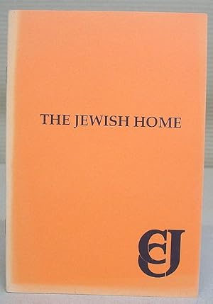 Bild des Verkufers fr The Jewish Home zum Verkauf von Eastleach Books