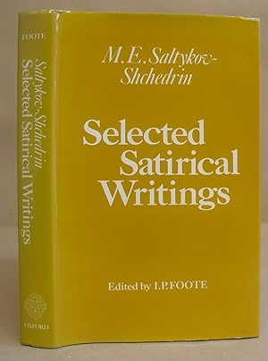 Seller image for Selected Satirical Writings for sale by Eastleach Books