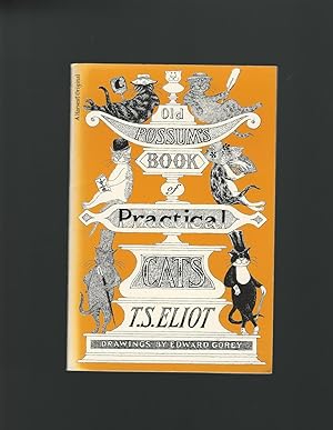 Imagen del vendedor de Old Possum's Book of Practical Cats a la venta por Mom and Pop's Book Shop,