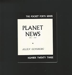 Bild des Verkufers fr Planet News 1961-1967 (The Pocket Poets Series) zum Verkauf von Mom and Pop's Book Shop,