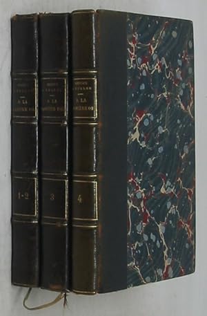 A la Maniere de. (Four Volumes in Three Books)