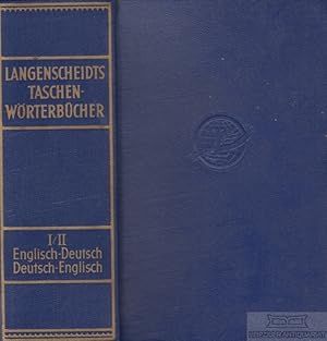 Langenscheidts Taschenwörterbuch Englisch-Deutsch / Deutsch-Englisch Langenscheidt's Pocket-Dicti...