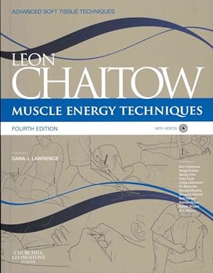 Immagine del venditore per Muscle Energy Techniques venduto da GreatBookPrices