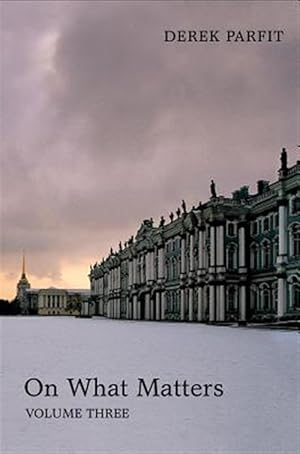 Image du vendeur pour On What Matters mis en vente par GreatBookPrices