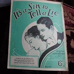 1930's Sheet Music - Bundle of 5