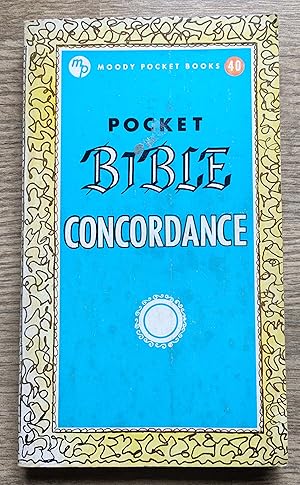 Pocket Bible Concordance