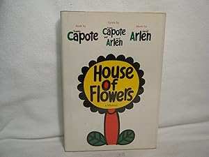 Seller image for House of Flowers for sale by curtis paul books, inc.