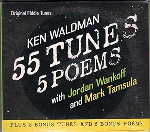 Imagen del vendedor de 55 Tunes 5 Poems a la venta por Ken Sanders Rare Books, ABAA