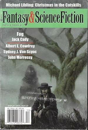 Immagine del venditore per The Magazine of FANTASY AND SCIENCE FICTION (F&SF): December, Dec. 2004 venduto da Books from the Crypt