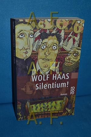 Bild des Verkufers fr Silentium! : Roman. Wolf Haas / Rororo , 22830 zum Verkauf von Antiquarische Fundgrube e.U.
