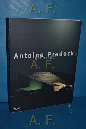 Seller image for Antoine Predock, archtiect, 2 Edited by Brad Collins and Elizabeth Zimmermann for sale by Antiquarische Fundgrube e.U.