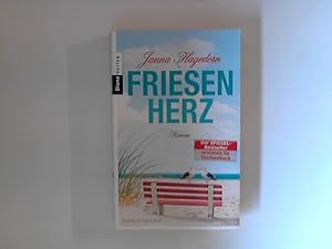 Seller image for Friesenherz : Roman. for sale by ANTIQUARIAT FRDEBUCH Inh.Michael Simon