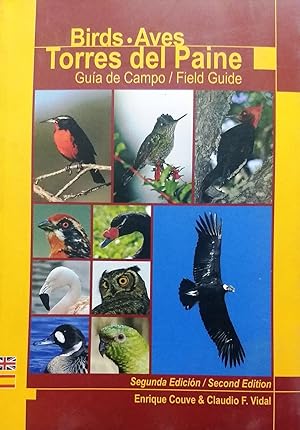 Seller image for Birds / Aves - Torres del Paine - Gua de Campo / Field Guide for sale by Librera Monte Sarmiento
