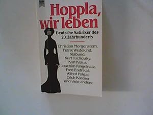 Seller image for Hoppla, wir leben for sale by ANTIQUARIAT FRDEBUCH Inh.Michael Simon