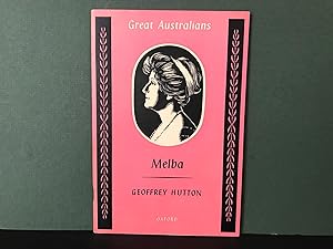 Seller image for Melba (Great Australians) for sale by Bookwood