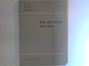 Seller image for Die Deutung des EKG. for sale by ANTIQUARIAT FRDEBUCH Inh.Michael Simon