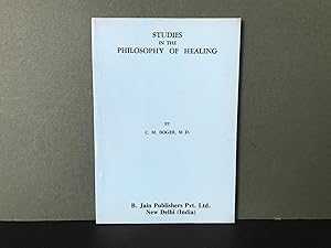 Immagine del venditore per Studies in the Philosophy of Healing venduto da Bookwood