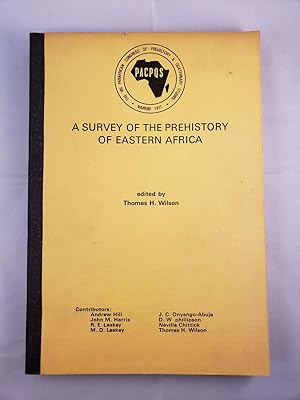 A Survey of the Prehistory of Eastern Africa