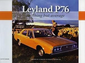 Imagen del vendedor de Leyland P76 - Anything but Average (Hardcover) a la venta por Grand Eagle Retail