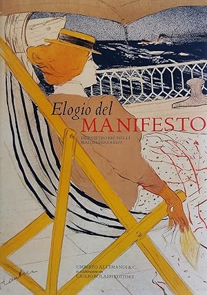 Seller image for Elogio del Manifesto for sale by Studio Bibliografico Marini