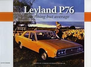 Imagen del vendedor de Leyland P76 - Anything but Average (Hardcover) a la venta por AussieBookSeller