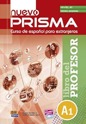 Seller image for Nuevo PRISMA A1 Libro del profesor, Edicin ampliada (12 unidades) for sale by AHA-BUCH GmbH