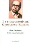 LA BIOECONOMIA DE GEORGESCU-ROEGEN