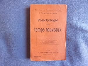 Psychologie des temps nouveaux