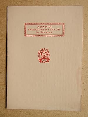 A Prospectus for A Diary of Engravings & Linocuts.