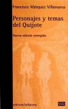 Seller image for Personajes y temas del Quijote for sale by Agapea Libros