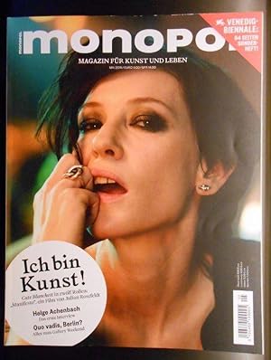 monopol - Magazin für Kunst und Leben - Mai 2015